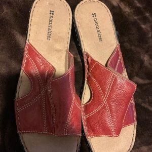 Comfortable slip on shoes for support